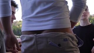 Caleb Morphy and Oliver Beck barebacked by their stepdads Hoe 2