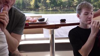 Caleb Morphy and Oliver Beck barebacked by their stepdads Hoe 2