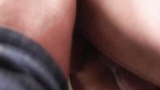 Horny DILF bareback fucks his stepnephews tight ass
