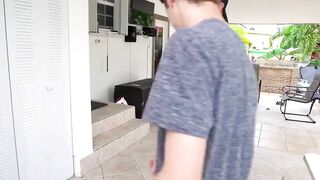 Stepuncle Jake Lawrence and Ryan Kneeds feeds me their big cocks
