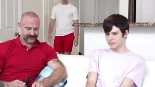 My stepdad coached me how to top and dominate my stepbro Daniel Dean