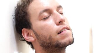 I caught my naughty cousin Tim Hanes sneaking at me so I swallowed his cock whole