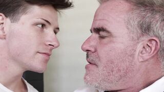 Dale Savage and Lukas Stone hang out with each other by having rough sex