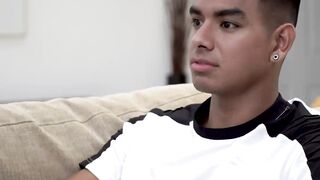 Bisexual Jay Seabrook punished by Tim and Leos thick and horny dicks