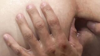 Shower made even hotter as my hunk stepdad Jax Thirio plows my tasty ass
