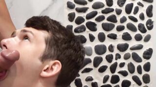 Shower made even hotter as my hunk stepdad Jax Thirio plows my tasty ass