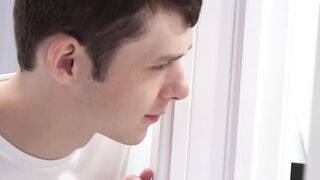 Shower made even hotter as my hunk stepdad Jax Thirio plows my tasty ass