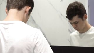 Shower made even hotter as my hunk stepdad Jax Thirio plows my tasty ass