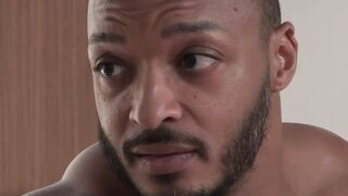 Muscled stepuncle Dillon Diaz fucked me after tidying up his bed
