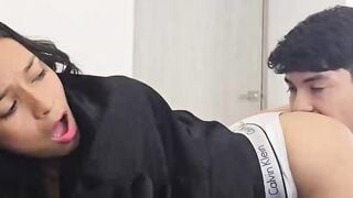 I BREAK MY GIRLFRIENDS ASS FOR THE FIRS