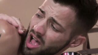 Stepgrandpa Lance Charger is allured to my well toned muscles that lead him to fuck m