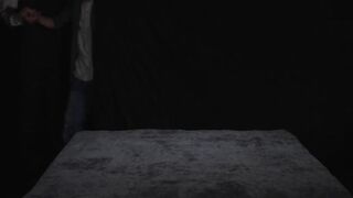 Noah White's cock throbbed as his master started to play with his sweet boy hole usin