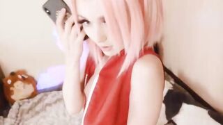 Naruto Fucks Hard all Sakuras Holes
