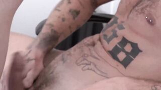 My blonde stepson Braden Taylor isnt doing his homework so I made him suck my throbbi