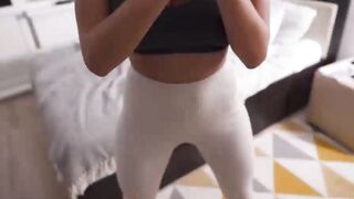 Fucked on a Bed Intense Sex after Worko