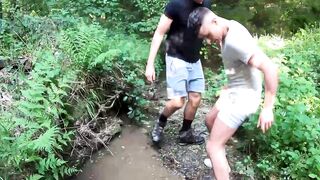 Giving my daring stepuncle James Keresford a blowjob that he will never forget