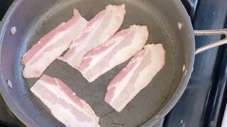 Blonde Johnny Ford burned my birthday bacon so I ate his fatty ass instead