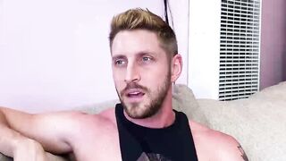 I couldnt control my urge to bareback Johnny Ford after I saw his sculpted body