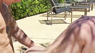 I couldnt control my urge to bareback Johnny Ford after I saw his sculpted body