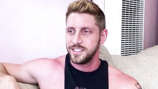 I couldnt control my urge to bareback Johnny Ford after I saw his sculpted body