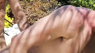 I couldnt control my urge to bareback Johnny Ford after I saw his sculpted body