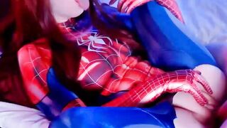 Johnny Depp Fucks Sexy Mary Jane in Spiderman Costume