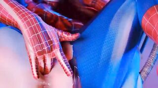 Johnny Depp Fucks Sexy Mary Jane in Spiderman Costume