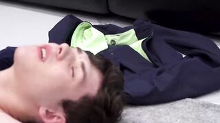 Tough stepdaddy Greg McKeon fucked twink Dakota Lovell like there is no tomorrow