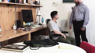Etched hottie Jack Dixon marks Dylan Hayes asshole as his cocks territory