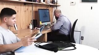 Etched hottie Jack Dixon marks Dylan Hayes asshole as his cocks territory
