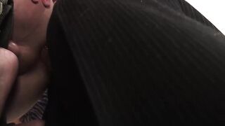 Etched hottie Jack Dixon marks Dylan Hayes asshole as his cocks territory