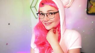 Cosplay POV Blowjob with German Teen