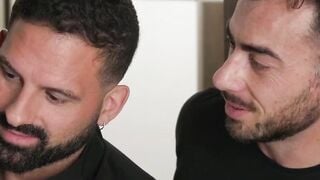 Petite blonde dp fucked by two plumbers