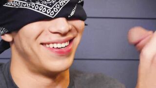 Jock Nico Coopa jerked himself to a creamy wad while Hunk Cameron Neutron rammed his