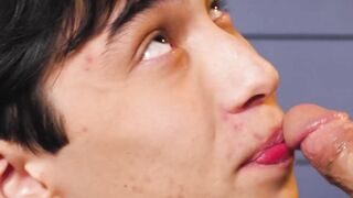 Jock Nico Coopa jerked himself to a creamy wad while Hunk Cameron Neutron rammed his