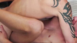 Jocks Kyle Wyncrest and Jack Waters are making out before a wild anal fucking Hoe 2