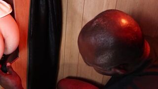 Lustful Matthew Steel gets punished in the ass by priest Matthew Steels big black coc
