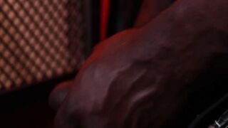 Lustful Matthew Steel gets punished in the ass by priest Matthew Steels big black coc