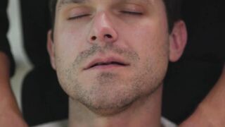 Handsome Devin Franco relives his stress by having a sexual massage with a hot cowork