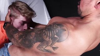 Naughty stepdad Ant Vega wants to bang hard on his sexy stepson