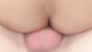 Latino teen Angel Kelly rides stud Westley Johnson huge dick