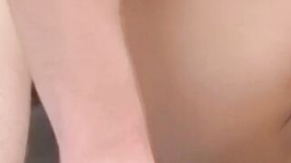 Latino teen Angel Kelly rides stud Westley Johnson huge dick