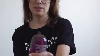 Real ANAL Orgasm Beautiful Busty Girl