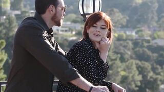 Beautiful ginger MILF queen Ava fucked