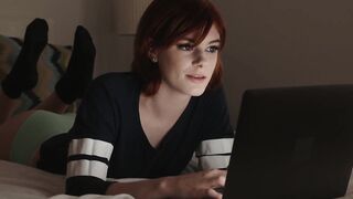 Beautiful ginger MILF queen Ava fucked