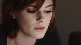 Beautiful ginger MILF queen Ava fucked