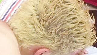 Blond twink Kevin Grey plowed deep by Latino Cody Ethan