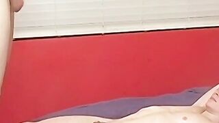 Horny twink Alex Toole gets anal ramming from Zach Kuwalski