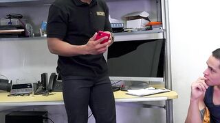 I slapped this cock lover vandal Nico Nova using my big black baton as a punishment