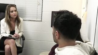 Sharing oriental big dick on therapy session